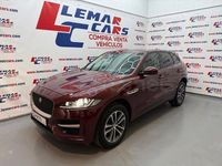 Usado Jaguar F-Pace R-Sport 300 CV (220 kW) 2017 Granate SUV