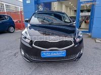 Usado Kia Carens 136 CV (100 kW) 2014 Negro Monovolumen