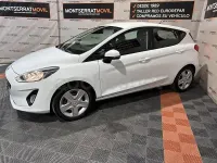 Usado Ford Fiesta Trend 100 CV (73 kW) 2019 Blanco Utilitario