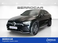 Usado Mercedes GLC220 194 CV (142 kW) 2022 Negro SUV