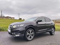 Usado Nissan Qashqai N-Motion 140 CV (102 kW) 2019 Negro SUV