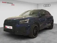 Usado Audi Q2 Black Edition 150 CV (110 kW) 2025 Azul SUV