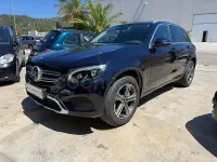 Usado Mercedes GLC220 170 CV (125 kW) 2018 Azul SUV