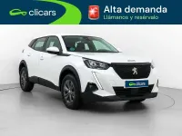 Usado Peugeot 2008 Active 101 CV (74 kW) 2021 Blanco SUV