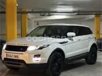 Usado Land Rover Range Rover Dynamic 150 CV (110 kW) 2011 Blanco SUV