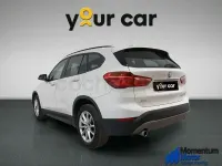 Usado BMW X1 Performance 140 CV (102 kW) 2018 Blanco SUV