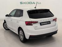Usado Skoda Fabia Ambition 95 CV (69 kW) 2023 Blanco Utilitario