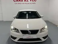 Usado Seat Leon Reference 131 HP (96 kW) 2019 Branco Citadino