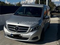 Usado Mercedes V250 Avantgarde 204 CV (150 kW) 2017 Gris / plata Monovolumen