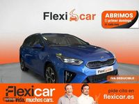 Usado Kia Ceed 141 CV (103 kW) 2021 Azul Utilitario