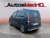 Usado Peugeot Rifter GTi 102 CV (75 kW) 2022 Negro Monovolumen