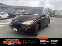 Usado Ssangyong (KGM) Kyron Limited 141 CV (103 kW) 2007 Burdeos SUV