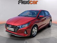 Usado Hyundai i20 84 CV (61 kW) 2022 Rojo Berlina