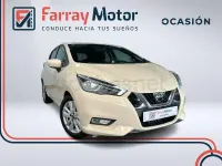 Usado Nissan Micra Acenta 117 CV (86 kW) 2020 Beige Utilitario