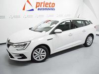 Usado Renault Mégane GrandTour Business 116 CV (85 kW) 2021 Blanco Familiar