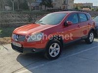 Begagnad Nissan Qashqai Tekna 150 HK (110 kW) 2007 Röd SUV