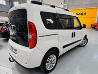 Usado Fiat Doblò Dynamic 90 CV (66 kW) 2014 Blanco Monovolumen
