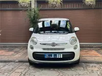 Usado Fiat 500L Lounge 95 CV (69 kW) 2017 Blanco Monovolumen