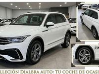 Usado VW Tiguan R-line 150 CV (110 kW) 2022 Blanco SUV