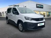 Usado Peugeot Rifter Access 100 CV (73 kW) 2020 Blanco Monovolumen