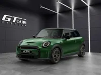 Usado Mini Cooper SE 135 kW (184 CV) 2021 Verde Utilitario