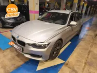 Usado BMW 316 150 CV (110 kW) 2014 Gris Utilitario