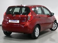 Usado Nissan Note Acenta 90 CV (66 kW) 2014 Granate Utilitario