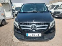 Usado Mercedes V220 Avantgarde 163 CV (119 kW) 2021 Negro Monovolumen