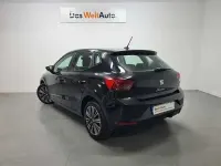 Usado Seat Ibiza Style 110 CV (80 kW) 2023 Negro Utilitario