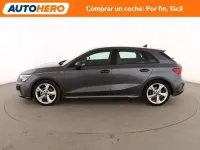 Usado Audi A3 S-Line 150 CV (110 kW) 2022 Gris Berlina