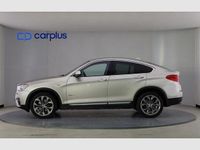 Usado BMW X4 Comfort Edition 190 CV (139 kW) 2016 Plateado SUV