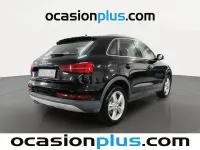 Usado Audi Q3 Design 150 CV (110 kW) 2017 Negro SUV