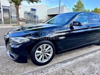 Usado BMW 520 177 CV (130 kW) 2011 Negro Berlina