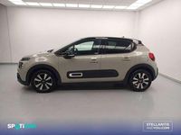 Usado Citroën C3 PureTech 83 CV (61 kW) 2023 Negro Utilitario