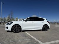 Usado Ford Focus ST-Line 125 CV (91 kW) 2021 Blanco Berlina