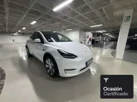 Usado Tesla Model Y Long Range AWD 189 kW (258 CV) 2025 Blanco SUV