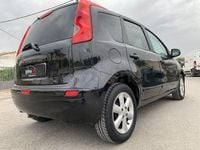 Usado Nissan Note Acenta 86 CV (63 kW) 2007 Negro Utilitario