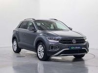 Usado VW T-Roc Life 116 CV (85 kW) 2022 Gris SUV