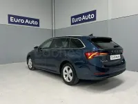 Occasion Skoda Octavia Ambition 150 PK (110 kW) 2022 Blauw Stationwagen