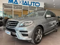 Usado Mercedes ML350 AMG Edition 1 258 CV (189 kW) 2012 Gris / plata SUV