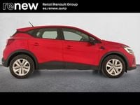 Usado Renault Captur Evolution 160 CV (117 kW) 2022 Rojo SUV
