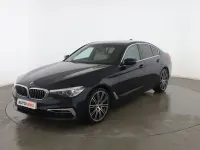 Käytetty BMW 530 Luxury Line 252 HP (185 kW) 2018 Sininen Sedan