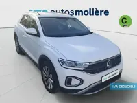 Usado VW T-Roc Life 150 CV (110 kW) 2024 Blanco SUV