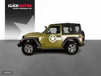 Usado Jeep Wrangler Sport 200 CV (147 kW) 2019 Verde SUV