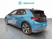Usado VW ID.3 Pro 150 kW (204 CV) 2023 Azul Utilitario
