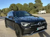 Käytetty Mercedes GLC300 245 HP (180 kW) 2020 Musta Katumaasturi