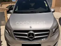 Usado Mercedes V250 Avantgarde 204 CV (150 kW) 2017 Gris / plata Monovolumen