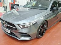 Usado Mercedes A200 156 CV (114 kW) 2019 Gris / plata Berlina