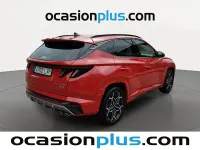 Usado Hyundai Tucson N Line 150 CV (110 kW) 2021 Rojo SUV