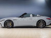 Usado Mercedes SL63 AMG AMG 585 CV (430 kW) 2023 Gris / plata Descapotable